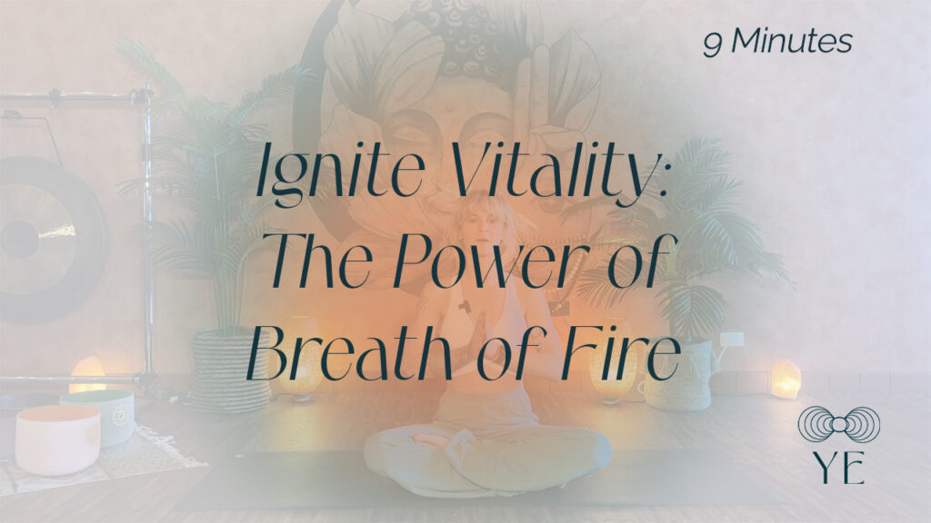 Ignite Vitality: The Power of Kapalabhati