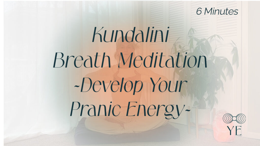 Develop Your Pranic Energy
