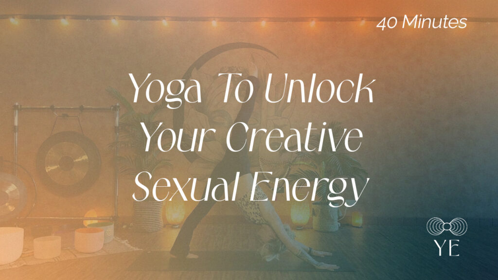 Unlock Creative Sexual Energy
