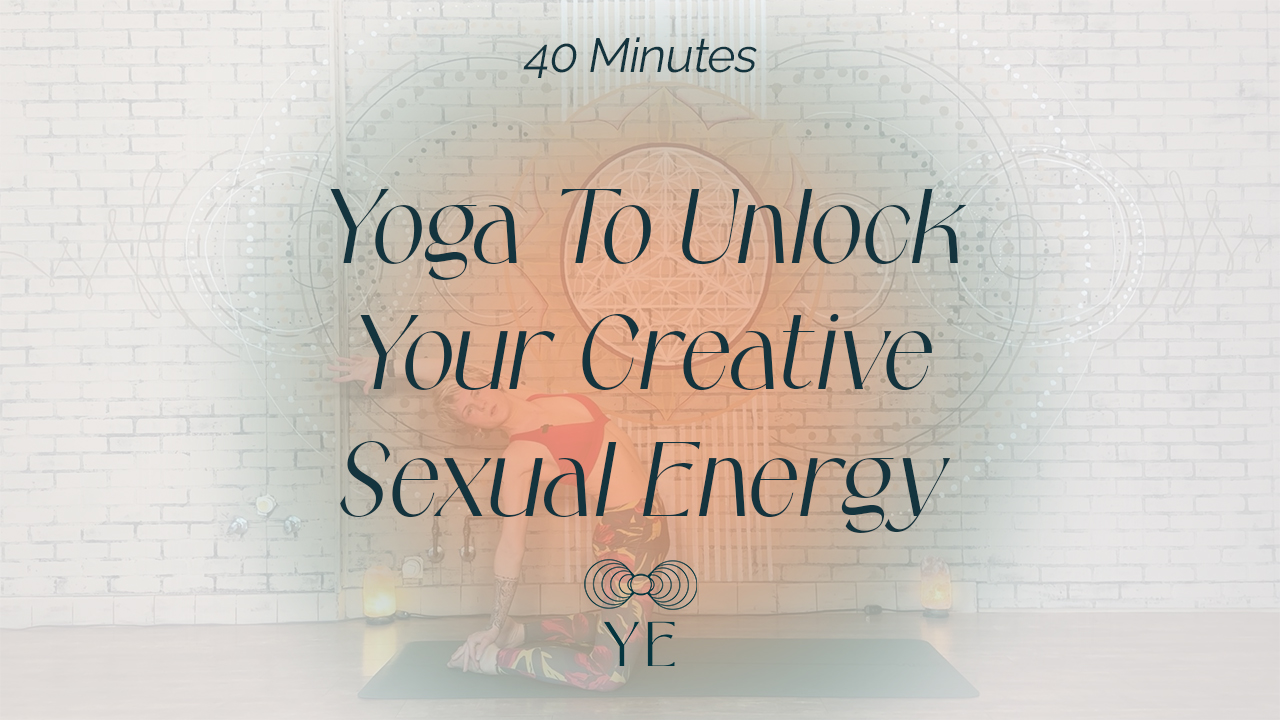 Unlock Creative Sexual Energy