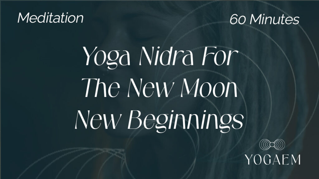 New Moon New Beginnings