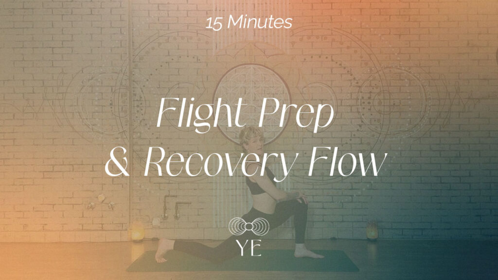 Flight Prep & Recovery Flow