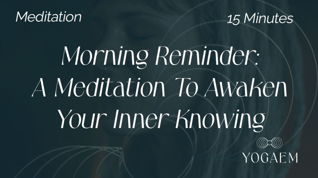 Awaken Your Inner Knowing