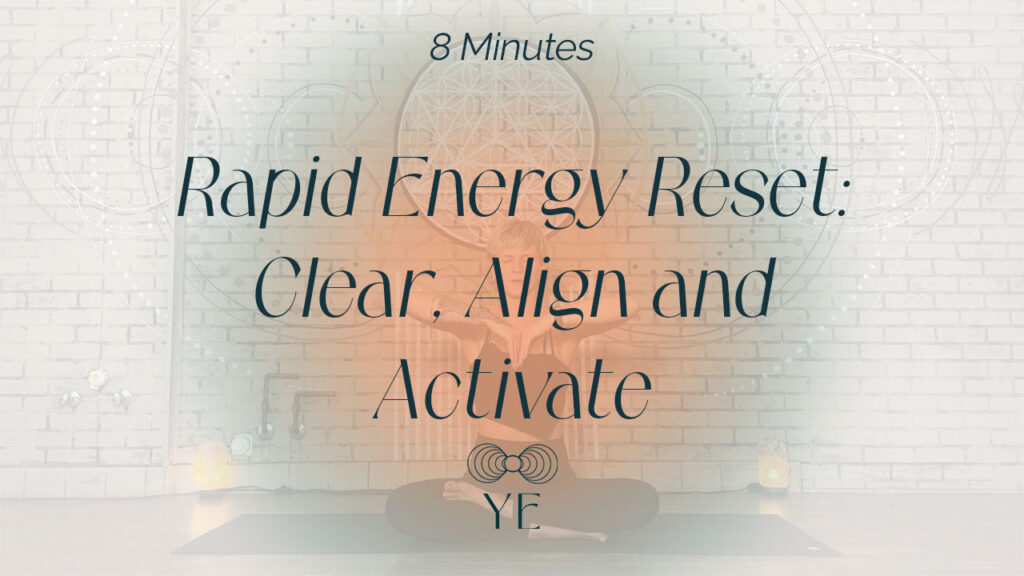 Rapid Energy Reset