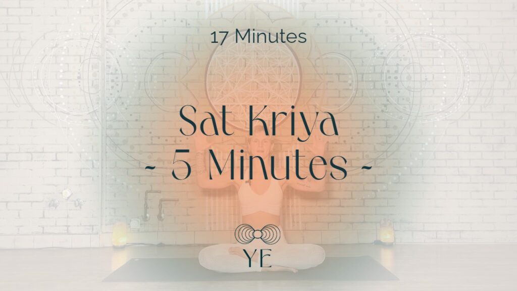 Sat Kriya – 5 Minutes