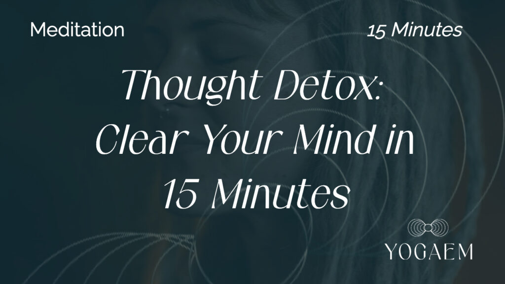 Thought Detox